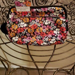 Brighton Painted Poppies Belt Bag